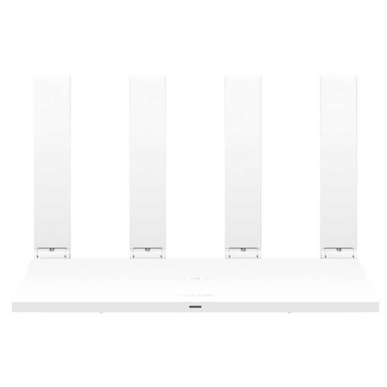 Roteador Huawei WS7000 V2 AX2S Dual Band / 2.4GHZ / 5GHZ / Wi-Fi 6 / 4 Antenas - Branco