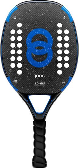 Raquete de Beach Tennis Joog Carbon Frame Eva Super Foam 3K Pro - Blue