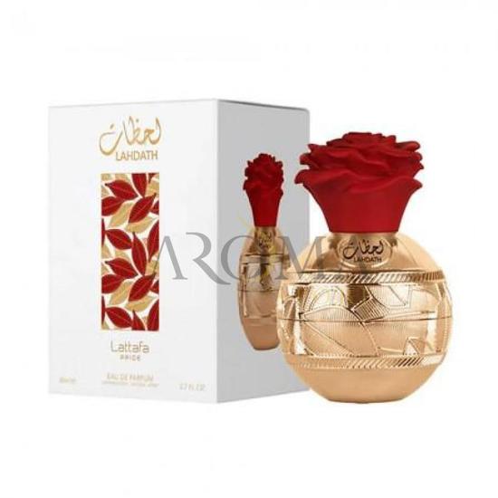 Perfume Lattafa Lahdath Eau de Parfum Unisex 80ML