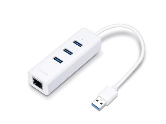 Hub USB USB TP-Link UE330 3 Portas 3.0 Ethernet RJ45
