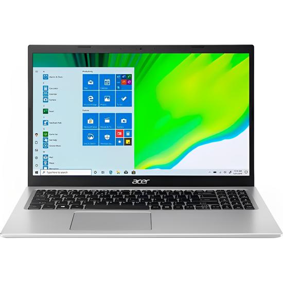 Notebook Acer Aspire 3 A315-58-733R 15.6" Intel Core i7-1165G7 16 GB DDR4 512 GB SSD - Prata.