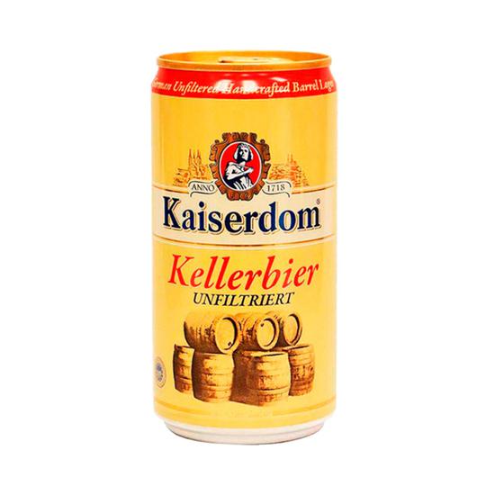 Cerveza Kaiserdom Kellerbier Unfiltriert Lata 250ML