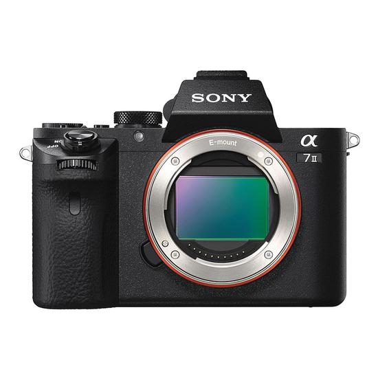 Camera Sony A7 II (ILCE-7M2) Corpo