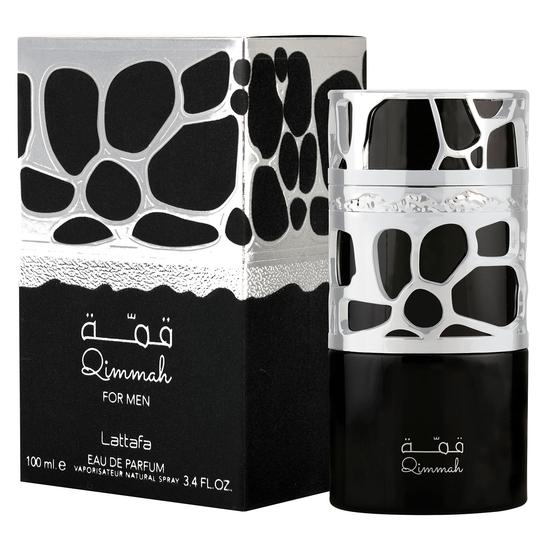 Perfume Lattafa Qimmah Eau de Parfum Masculino 100ML