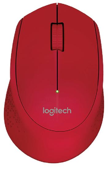 Mouse Logitech M280 Wireless 2.4GHZ Vermelho