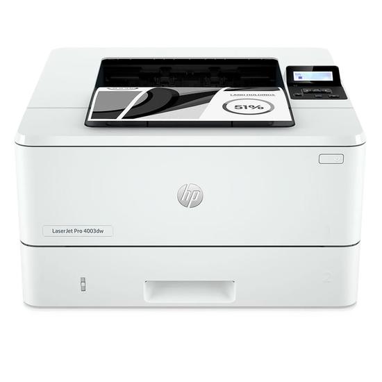 Impressora Monocromatica HP Laserjet Pro 4003DW Wi-Fi 110V - Branco
