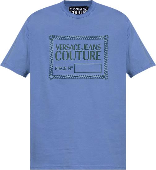 Camiseta Versace Jeans Couture 75GAHT09 CJ00T 265 - Masculina