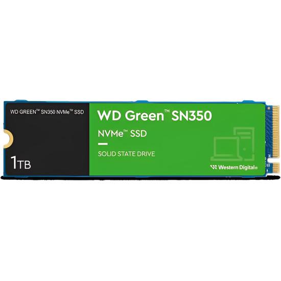 SSD M.2 Western Digital WD Green SN350 Nvme 1 TB WDS100T2G0C