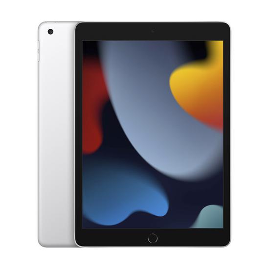 Apple iPad 9TH 2021 (MK2P3LL/A) Wi-Fi 256GB Retina Display de 10.2 Cam 8MP/12MP iPados - Silver