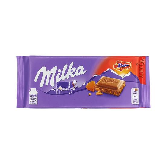 Chocolate Milka Daim 100GR