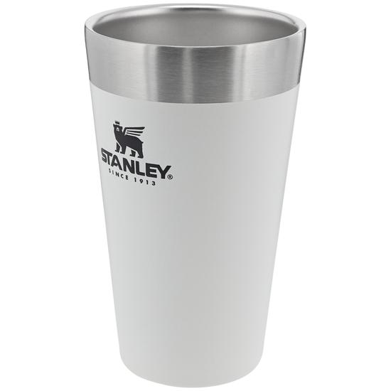 Copo Termico Stanley Adventure The Stacking Beer Pint 10-02282 - 473ML - Branco