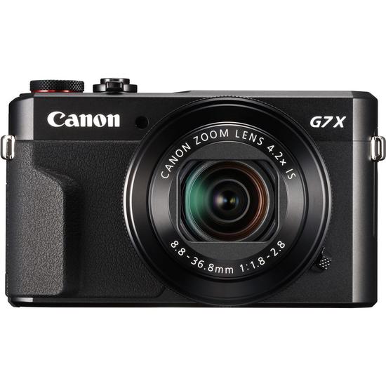 Camera Canon Powershot G7 X Mark II - Preto (Carregador Europeu)