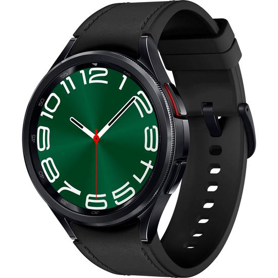 Smartwatch Samsung Galaxy Watch 6 Classic SM-R960NZ - Bluetooth/Wi-Fi/GPS - 47MM - Black