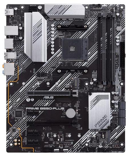 Placa Mãe Asus Prime B550-Plus AM4/ 4XDDR4/ PCI-e/ M.2/ HDMI/ DP/ USB-C