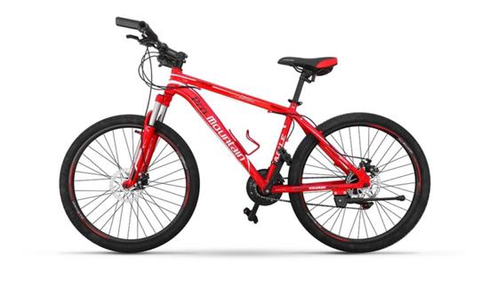 Pro-Mountain Bike "26-19" PM350 Red