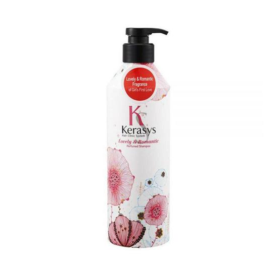 Shampoo Kerasys Perfumed Lovely & Romantic 600ML