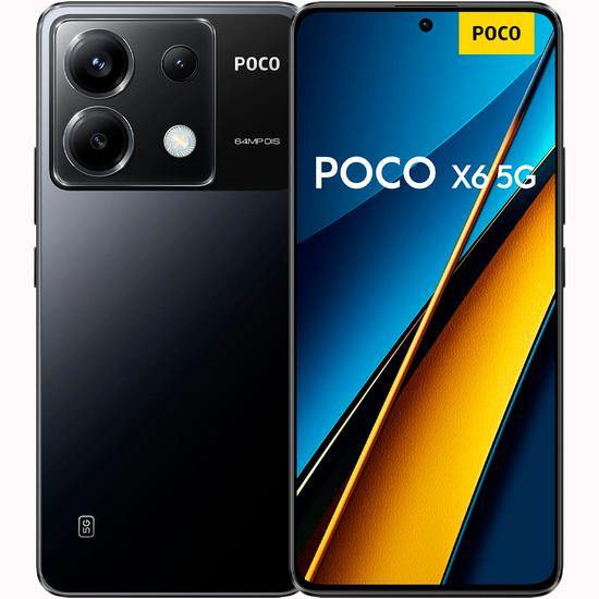 Smartphone Xiaomi Poco X6 5G Dual Sim 12GB+256GB 6.67 Os 13  Preto 55646