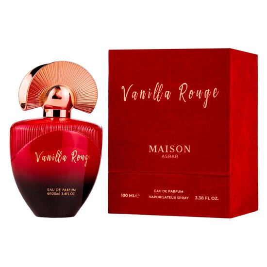 Perfume Maison Asrar Vanilla Rouge Eau de Parfum Feminino 100ML