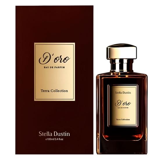 Perfume Stella Dustin Terra D'Oro Edp 100ML Masculino