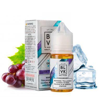 Essencia BLVK Salt Plus Grape Ice 50MG/30ML