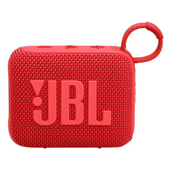 Speaker Portatil JBL Go 4 Bluetooth - Vermelho