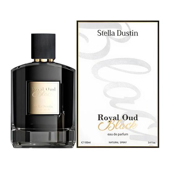 Perfume Stella Dustin Royal Oud Black Edp 100ML Feminino