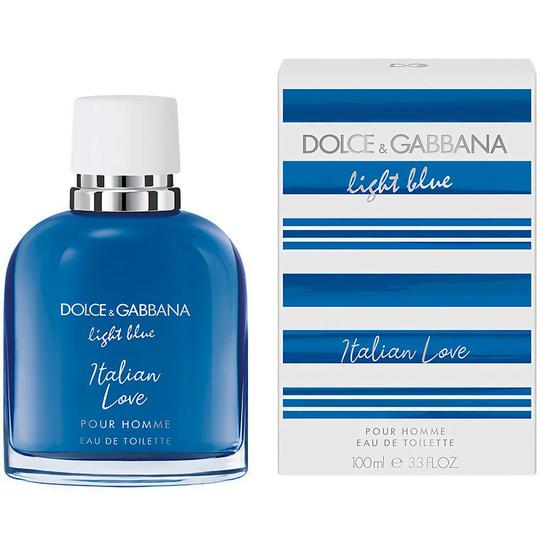 Perfume Dolce Gabbana Light Blue Italian Love Edt Masculino - 100ML