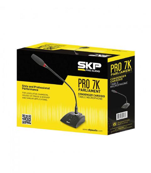 Ant_Microfone SKP Pro 7K p/Mesa c/10 Uni