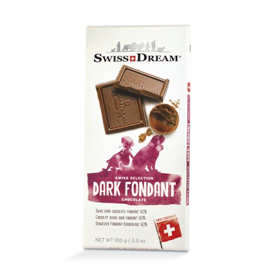 Chocolate Swiss Dream Dark Fondant 100G