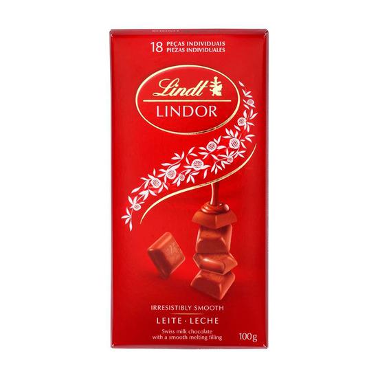 Chocolate Lindt Lindor Milk 100G