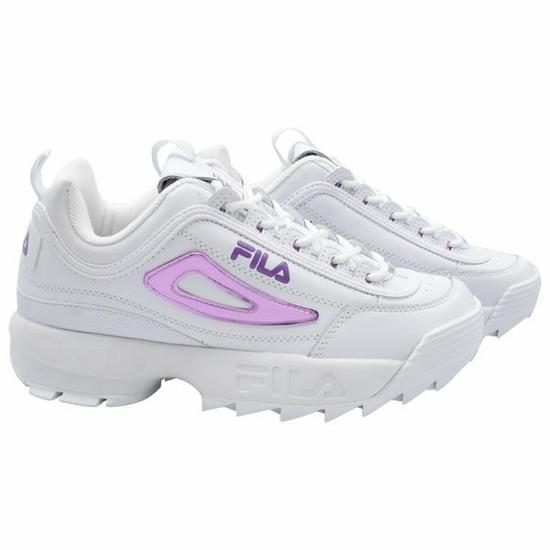 tenis fila de plataforma