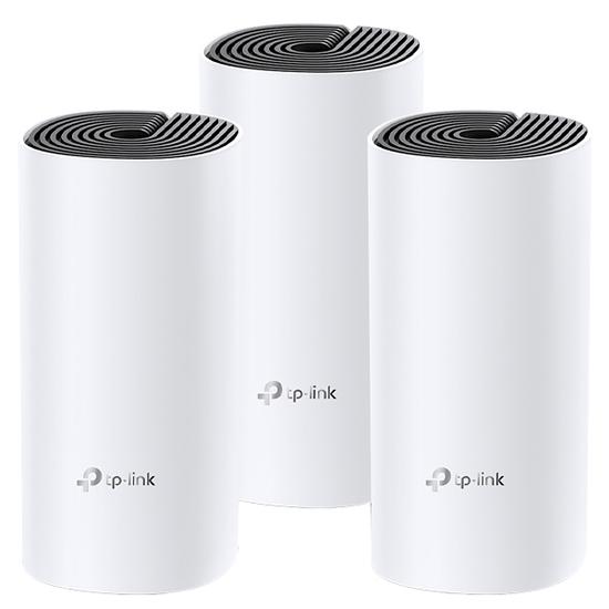 Roteador Wireless TP-Link Deco M4 AC1200 (3-Pack) Dual Band 867 + 867 MBPS - Branco