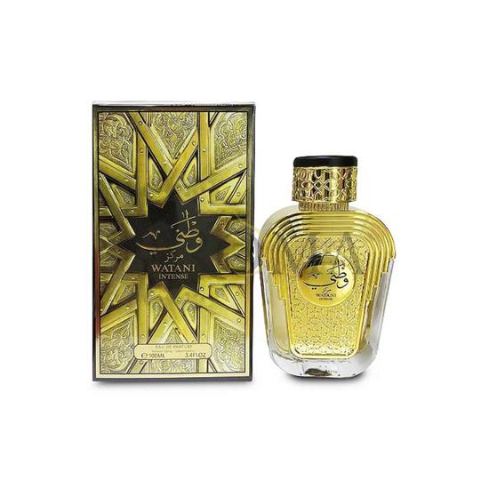 Perfume Al Wataniah Watani Intense Gold Eau de Parfum 100ML