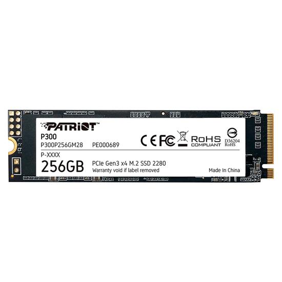 SSD M.2 Patriot 256GB GEN3 Nvme - (P300P256GM28)