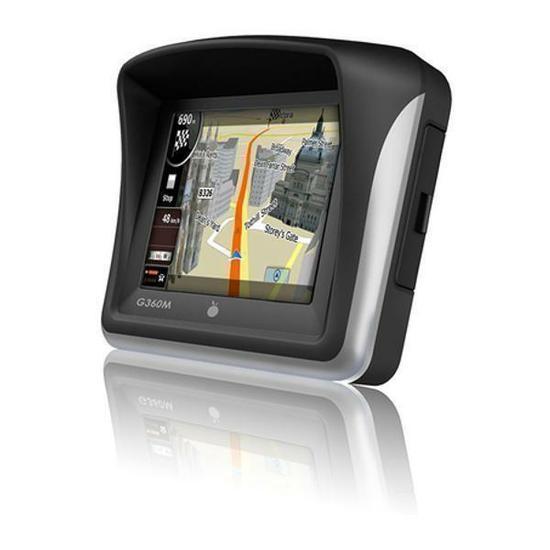 GPS Orange G430M Tela de 4.3" com Mapa/Windows Ce 6.0 - Preto