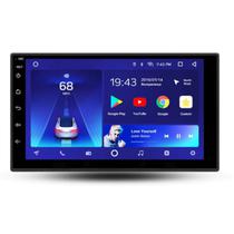 I-Cartablet 2 Din Universal (7P) Android 3+32GB Carplay Sem Fio / Android Auto / Cooler