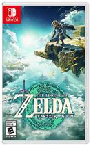 Jogo The Legend Of Zelda - Tears Of The Kingdom - Nintendo Switch