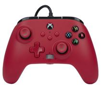 Controle Powera Enhanced Wired para Xbox - Artisan Red (PWA-A-2014)