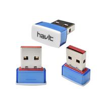 Adaptador USB Wifi Havit Soft AP Wireless HV-WF31 150MBPS - Azul