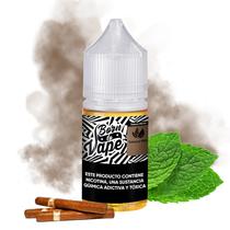 Essencia para Vaper Born To Vape Nic Salt Tabacco Mint com 35MG Nicotina - 30ML