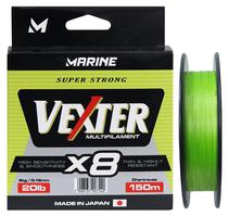 Linha Multifilamento Marine Sports Vexter X8 Chartreuse 0.19MM 20LB 150M