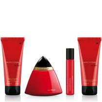 Perfume Kit Mauboussin In Red Edp 100ML + 20ML + Body Lotion 90ML + Shower Gel 90ML - Feminino