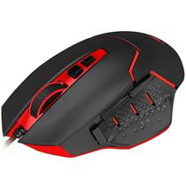 Mouse Gaming Redragon Inspirit 2 M907 USB Ate 14.400 Dpi com Backlight RGB- Preto/Vermelho