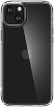 Capa Spigen iPhone 15 ACS06483 Crystal Hybrid - Clear