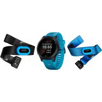 Smartwatch Garmin Forerunner 945 Bundle 010-02063-23 com Sensor HR + Swim - Blue