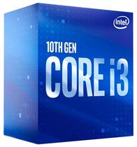 Processador Intel Core i3 LGA1200 i3-10100 3.6GHZ 6MB Cache com Cooler