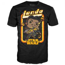 Camiseta Funko Pop Tees Star Wars: Lando In Space - Tamanho G