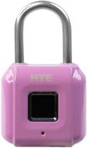Cadeado Digital Biometrico Hye - HYE-505 - Rosa