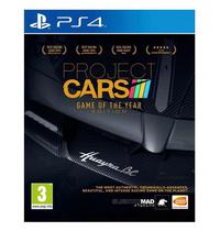 Jogo Project Cars Game Of The Year Edition PS4