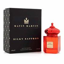 Perfume Matin Martin Silk Saffron Eau de Parfum Unissex 100ML